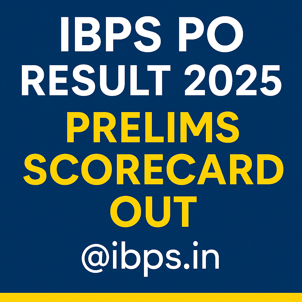 IBPS PO Result 2025