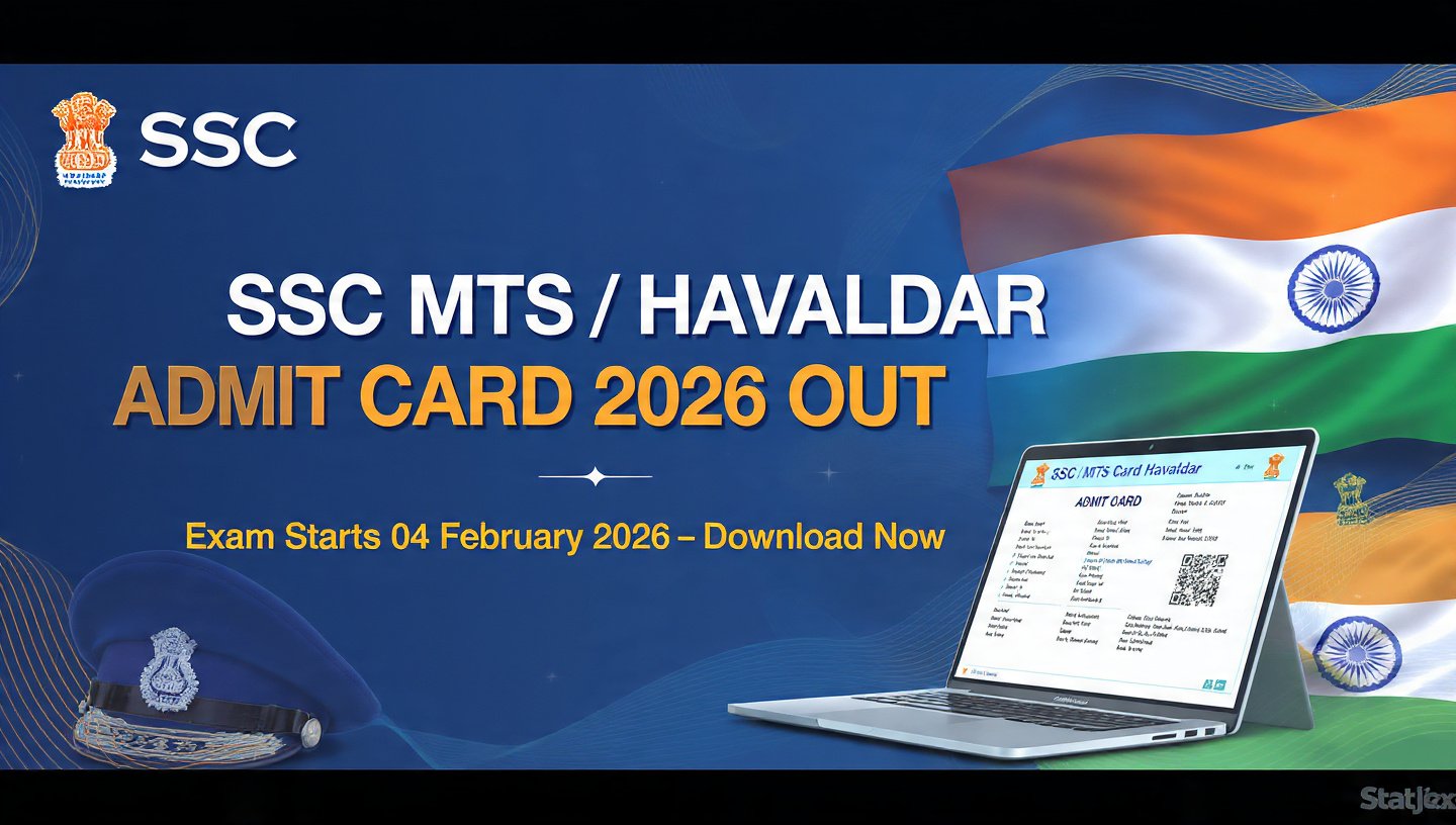 SSC MTS & Havaldar Admit Card 2026