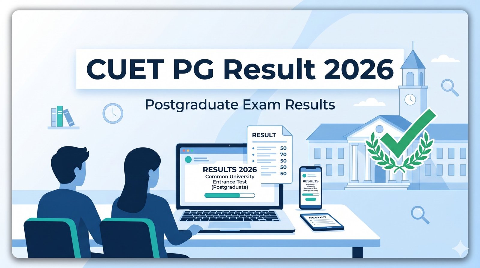 CUET PG Result 2026
