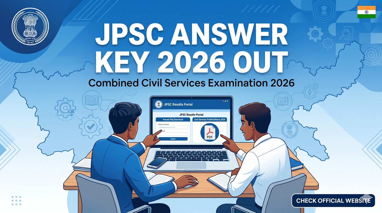 JPSC Civil Services Pre Answer Key 2026