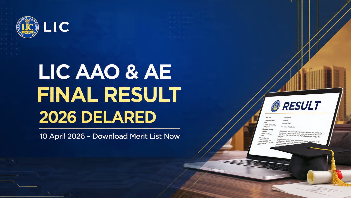LIC AAO & AE Final Result 2026