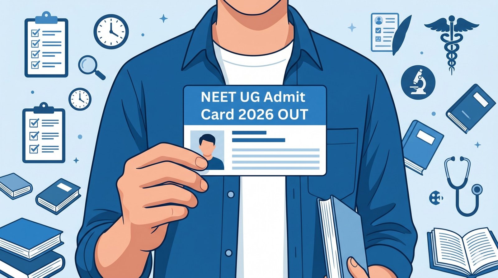 NEET UG Admit Card 2026 Out