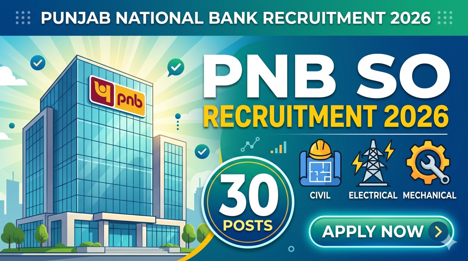 PNB SO Vacancy 2026