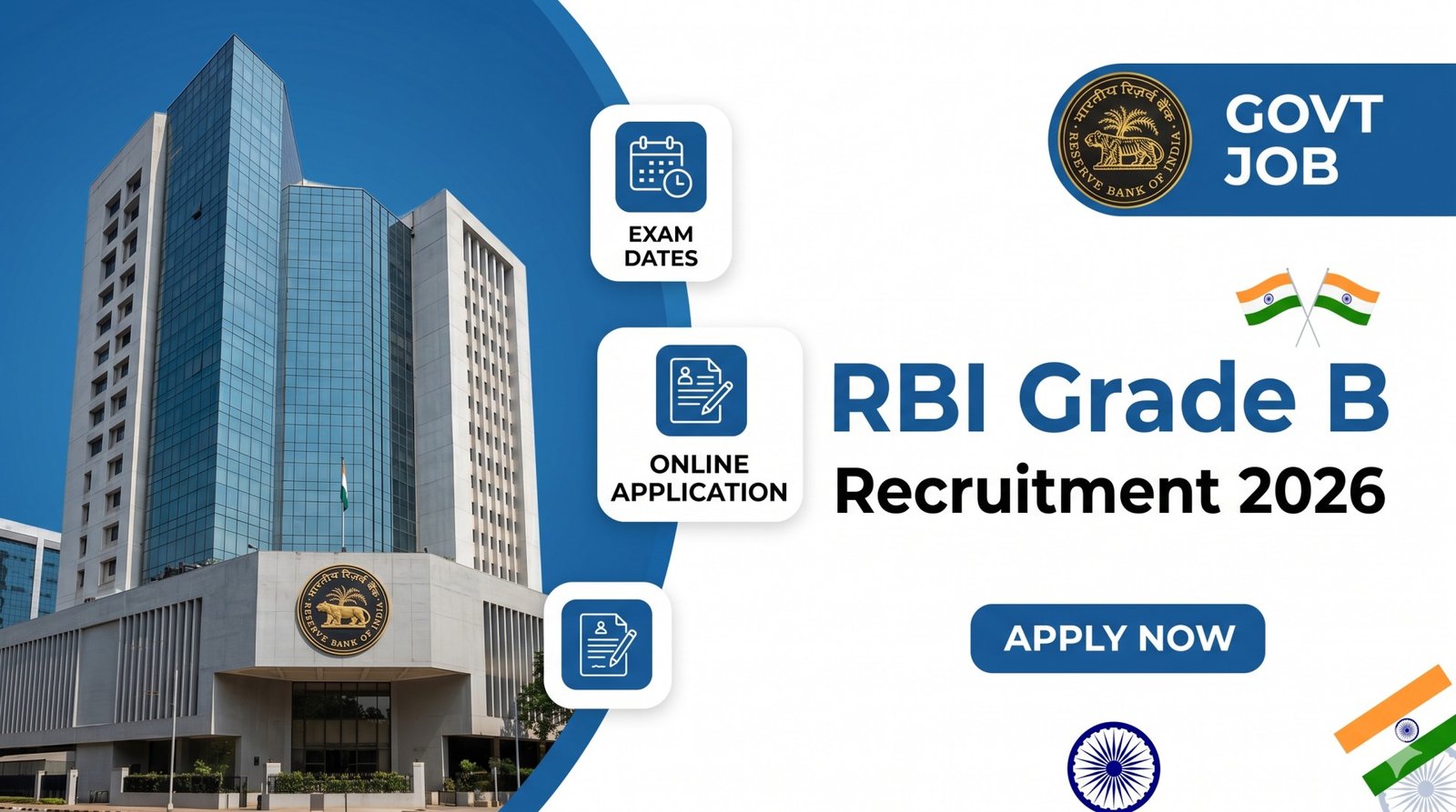 RBI Officer Grade-B Recruitment 2026