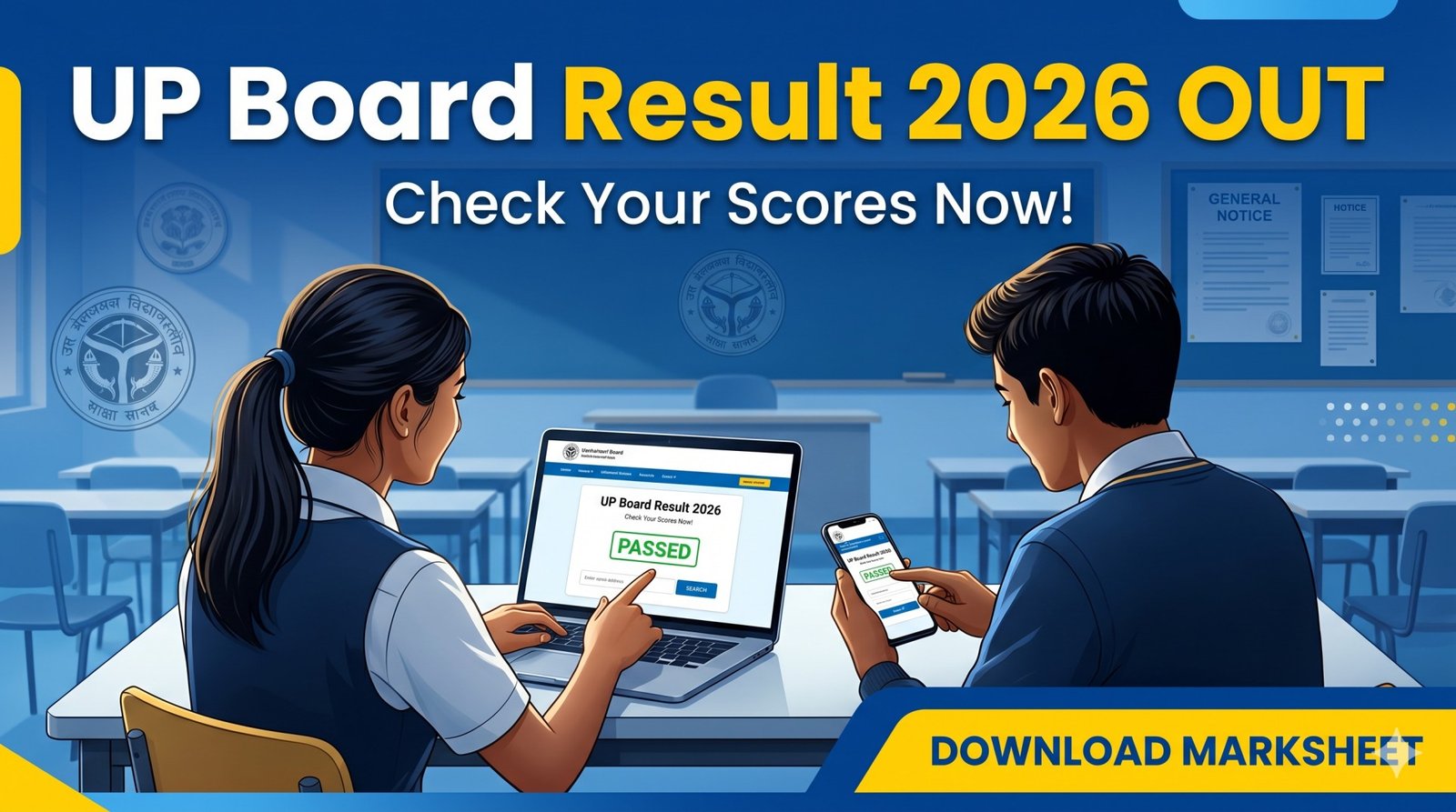 UP Board Result 2026