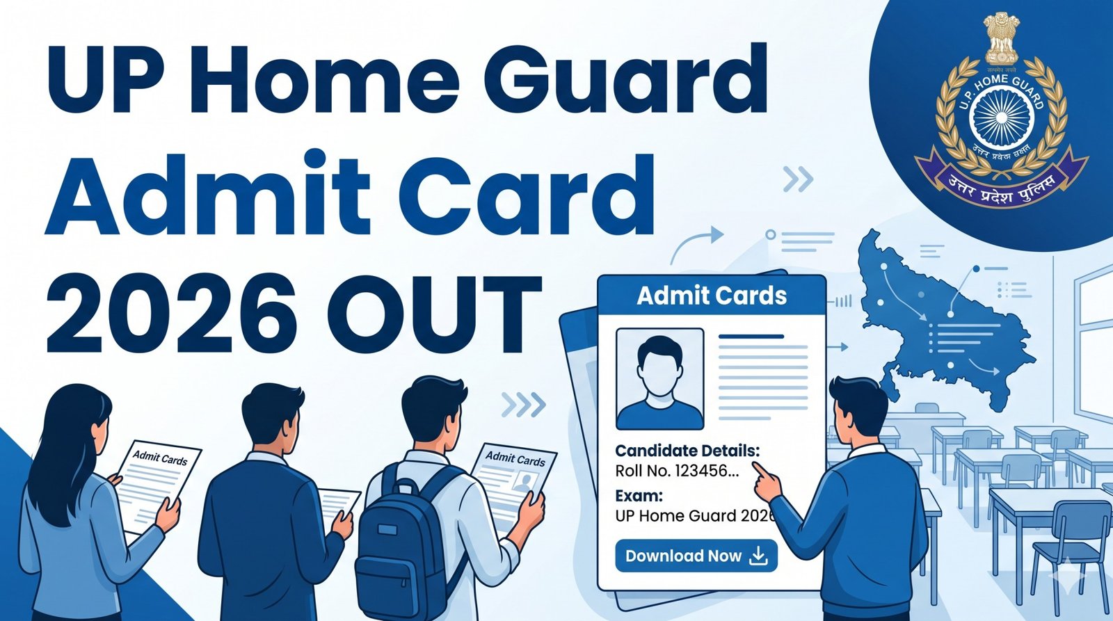 UP Home Guard Admit Card 2026