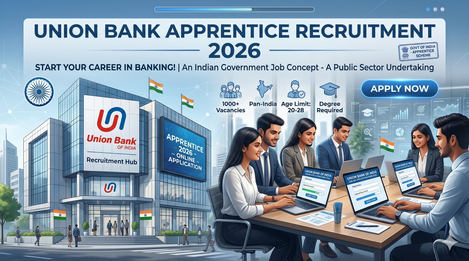 Union Bank of India Apprentice Recruitment 2026